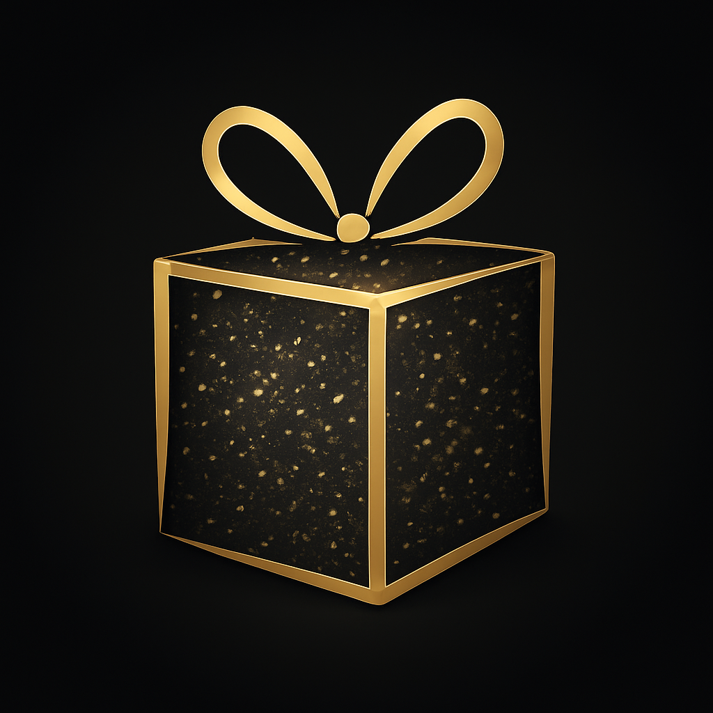 Embrulho de Prenda de Natal