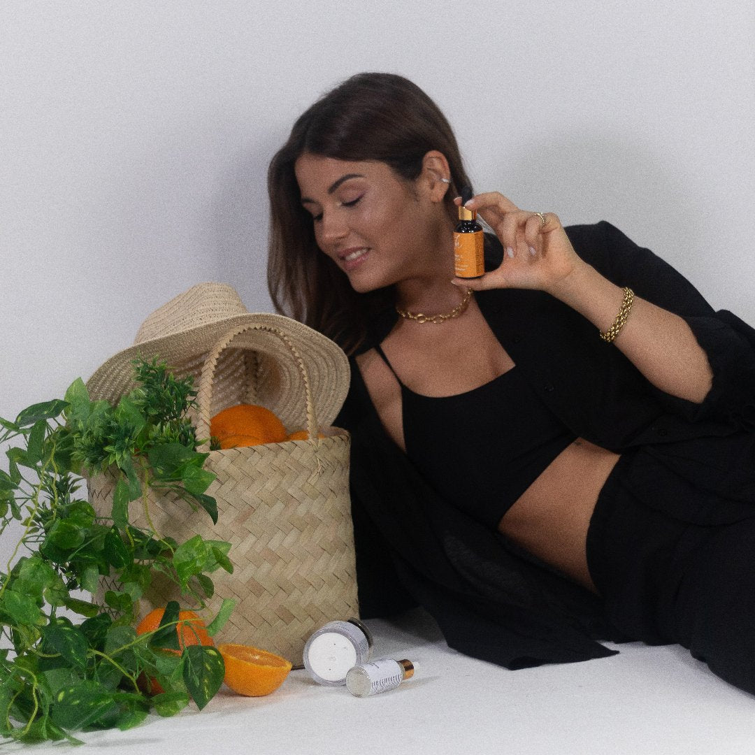 Suero potenciador de vitamina C