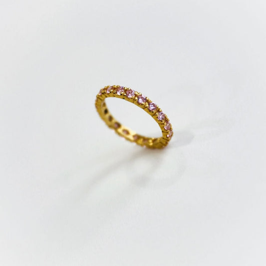 Anillo de piedra natural Ares