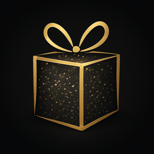 Embrulho de Prenda de Natal