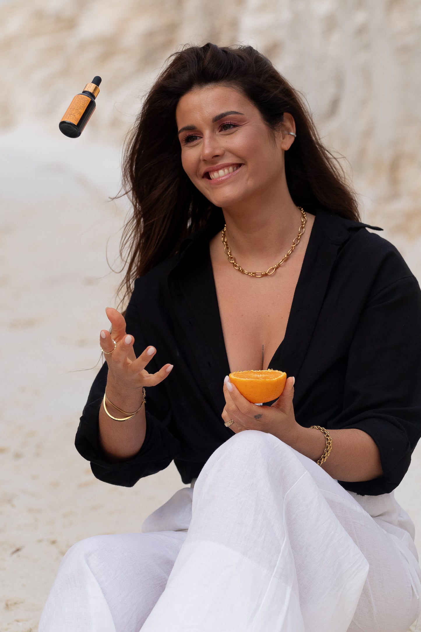 Suero potenciador de vitamina C