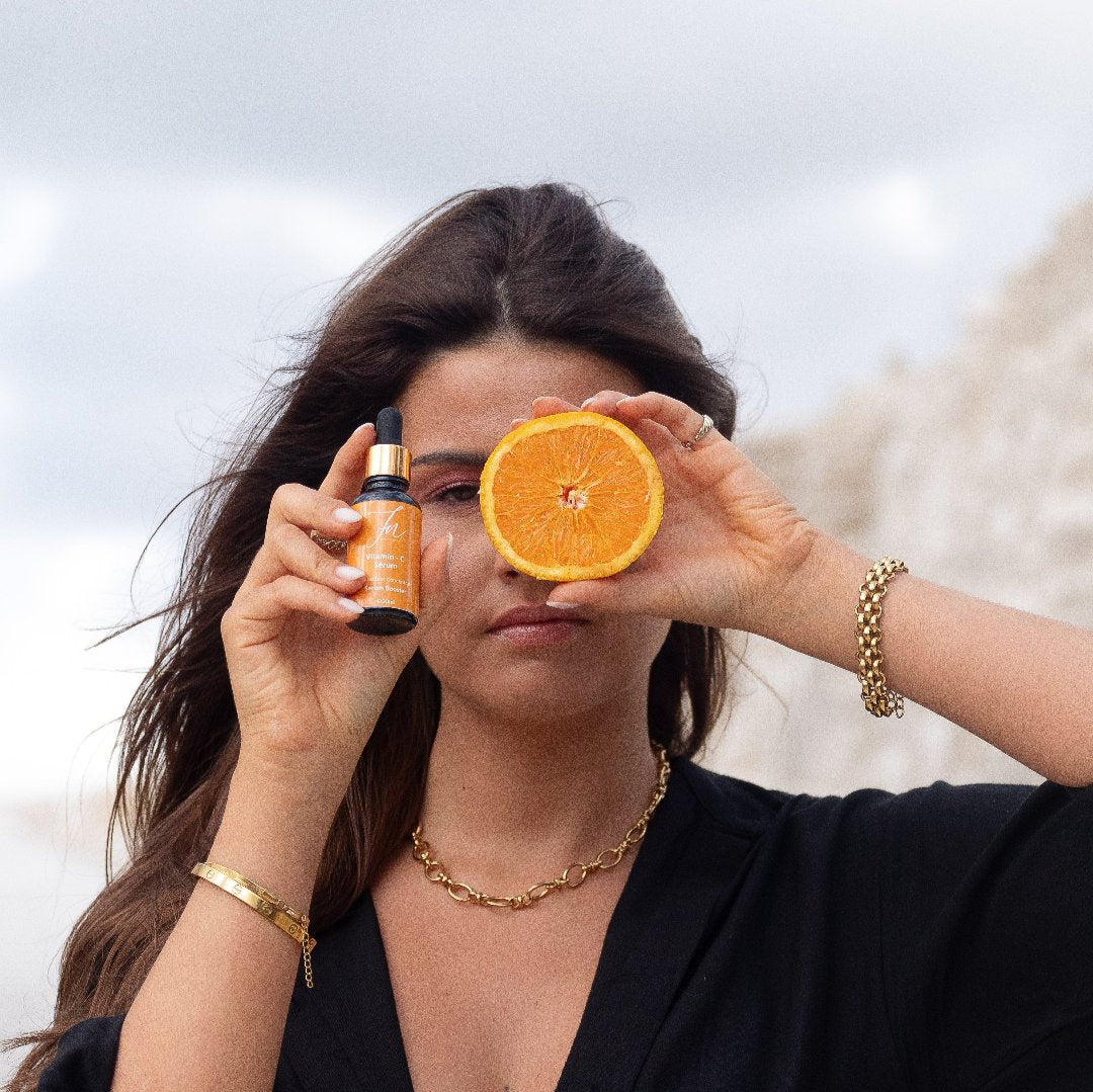 Suero potenciador de vitamina C