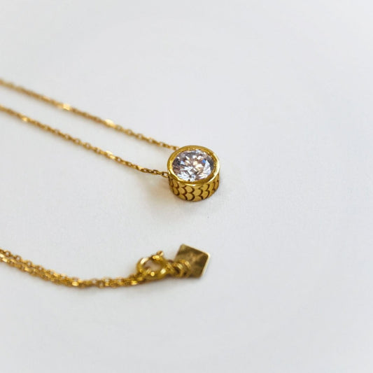 Collar de piedra natural Afrodita